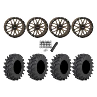 STI Outback Max 36x9-20 Tires on ST-3 Bronze Wheels